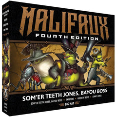 PREORDER Wyrd Games: Malifaux: Bayou: Somer Teeth Jones - Bayou Boss