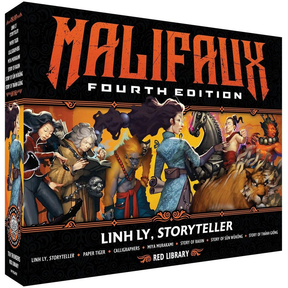PREORDER Wyrd Games: Malifaux: Ten Thunders: Linh Ly - Storyteller