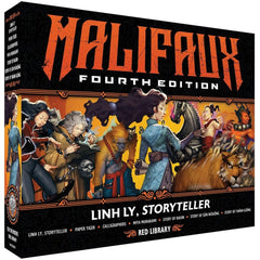PREORDER Wyrd Games: Malifaux: Ten Thunders: Linh Ly - Storyteller