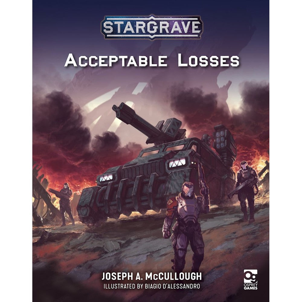 PREORDER Stargrave: Acceptable Losses