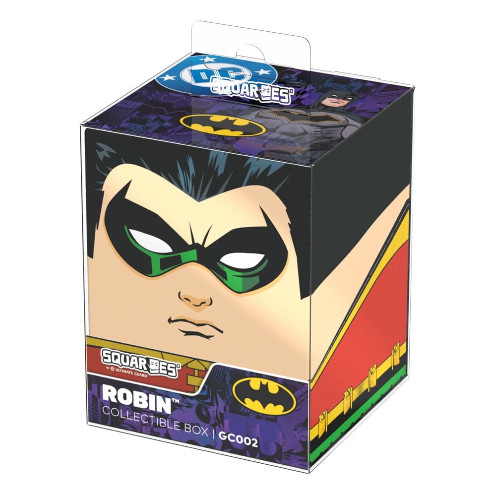 PREORDER Ultimate Guard: Squaroes  Squaroe  Batman: Gotham City  Robin