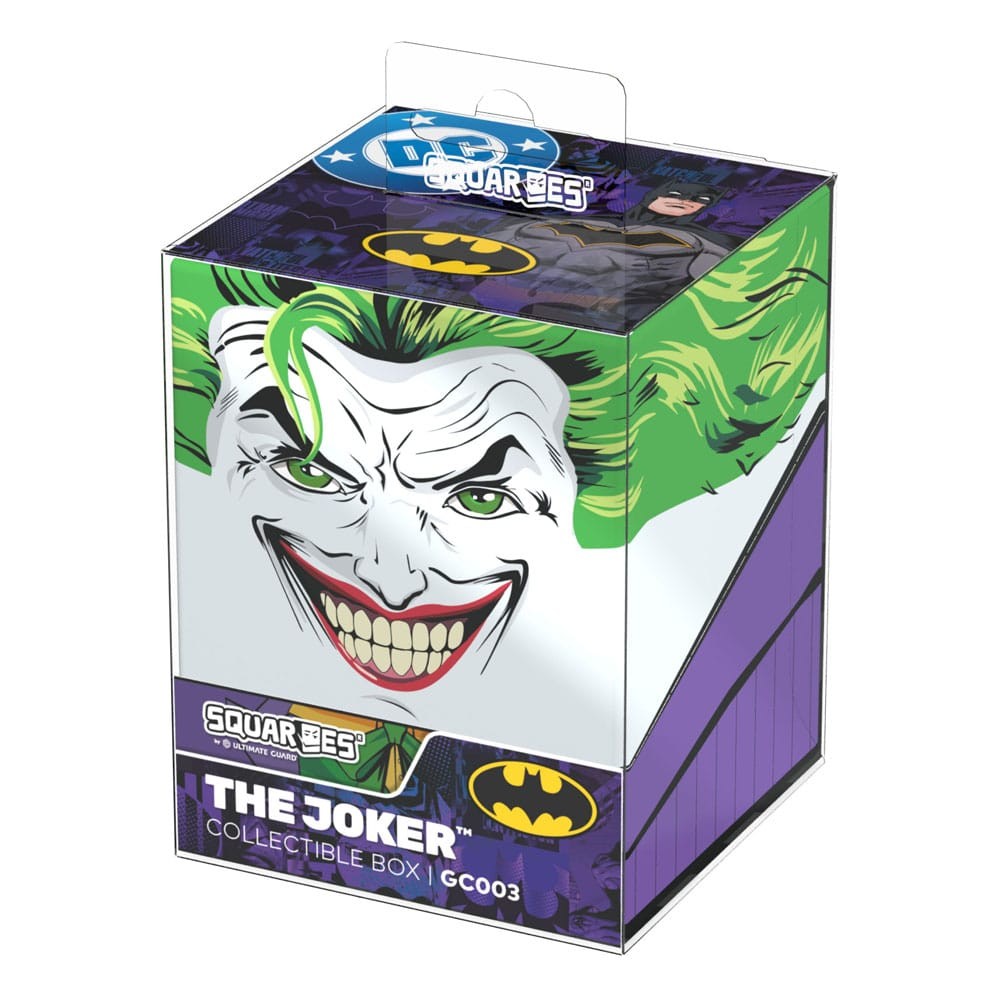 PREORDER Ultimate Guard: Squaroes  Squaroe  Batman: Gotham City  The Joker