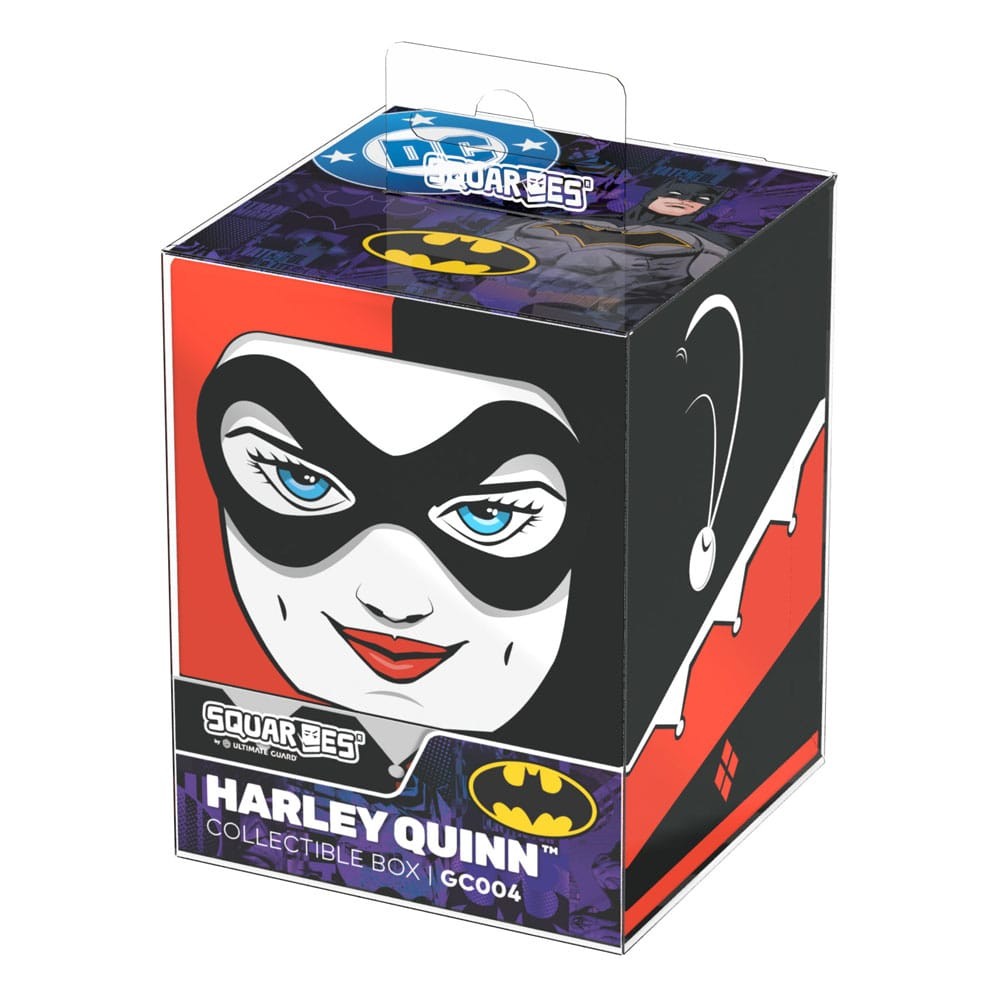 PREORDER Ultimate Guard: Squaroes  Squaroe  Batman: Gotham City  Harley Quinn
