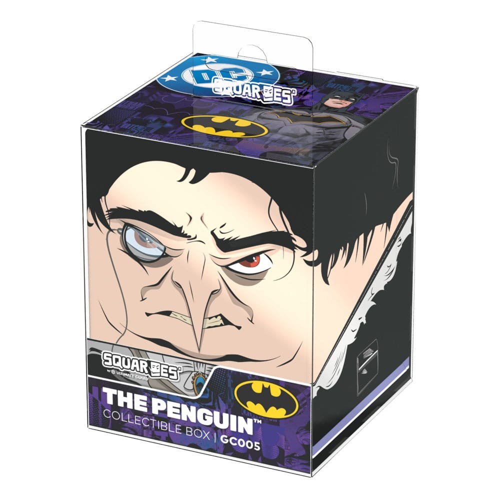 PREORDER Ultimate Guard: Squaroes  Squaroe  Batman: Gotham City  The Penguin