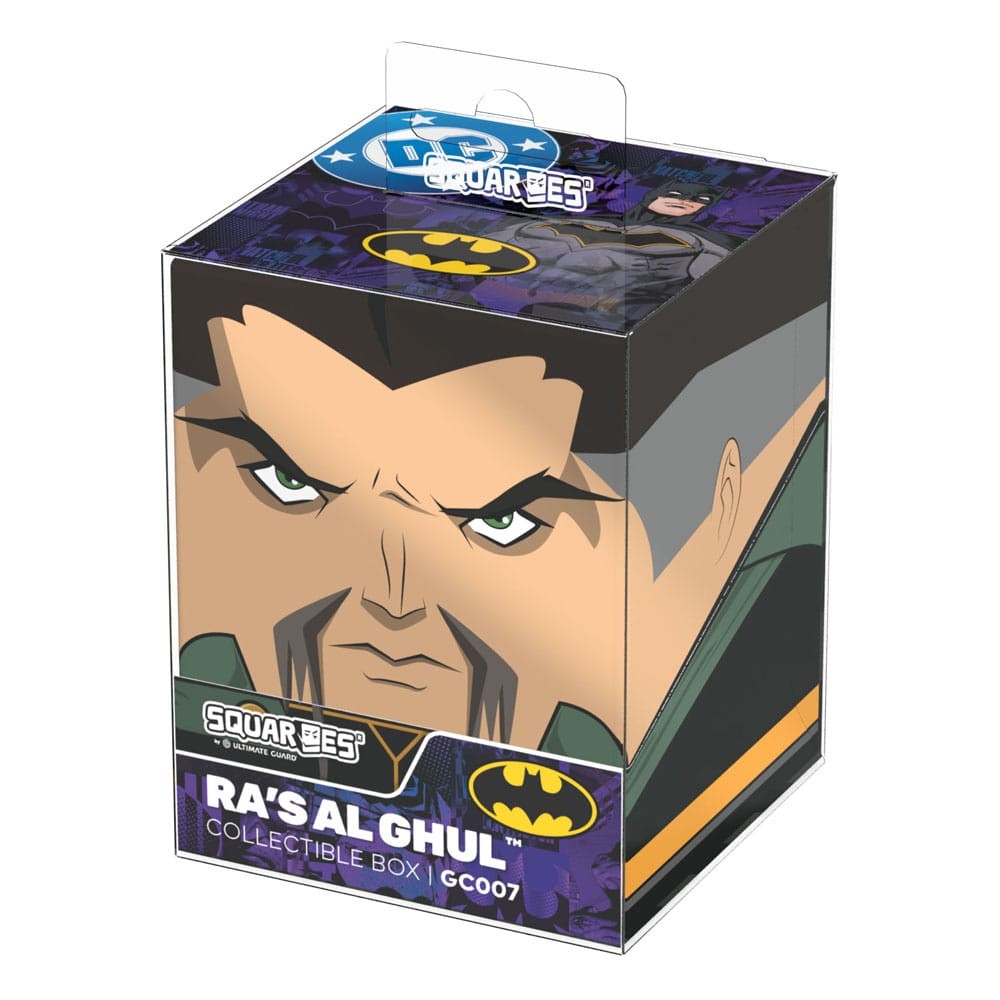 PREORDER Ultimate Guard: Squaroes  Squaroe  Batman: Gotham City  Ras al Ghul