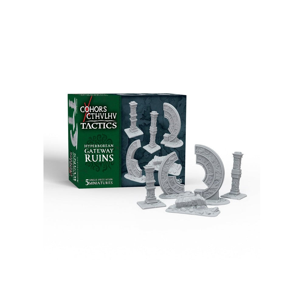 PREORDER Cohors Cthulhu Tactics Miniatures - Hyperborean Scatter Terrain