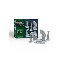 PREORDER Cohors Cthulhu Tactics Miniatures - Hyperborean Scatter Terrain