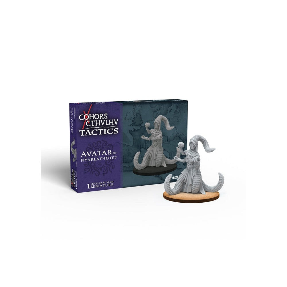 PREORDER Cohors Cthulhu Tactics Miniatures - Avatar of Nyarlathotep