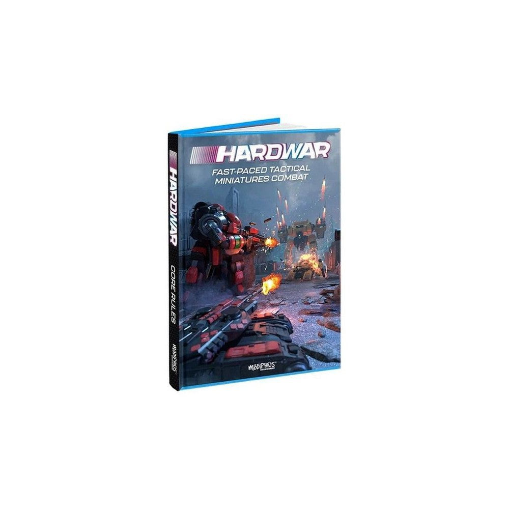 PREORDER HardWar 1.0+ Rulebook