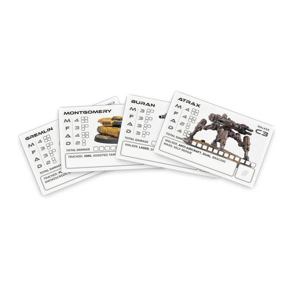 PREORDER Hardwar - Unit Card Pack