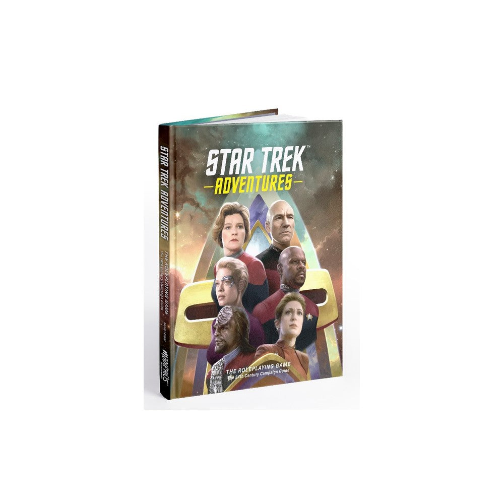 PREORDER Star Trek Adventures - Second Edition - The 24th Century Campaign Guide