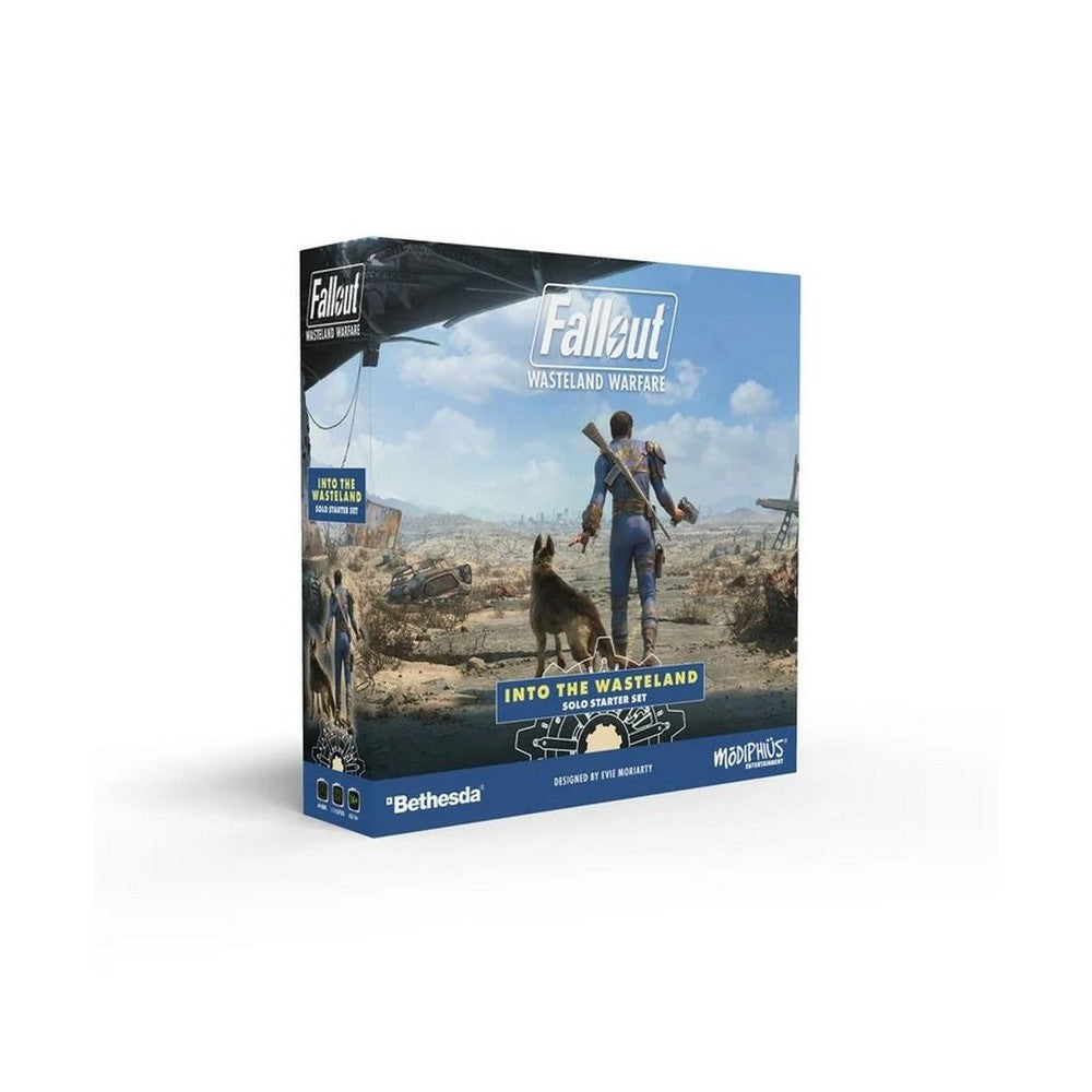 PREORDER Fallout: Wasteland Warfare - Into the Wasteland Starter Set