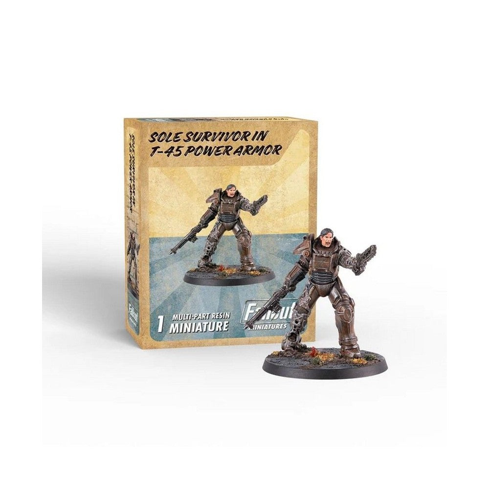 PREORDER Fallout: Miniatures - Sole Survivor in T-45 Power Armor