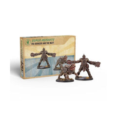 PREORDER Fallout: Miniatures - The Ravager & The Mutt