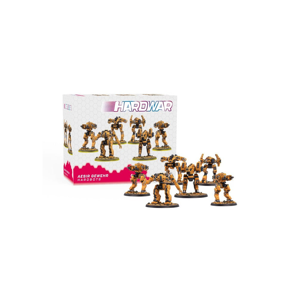 PREORDER HardWar - Aesir Gewehr Hardbots