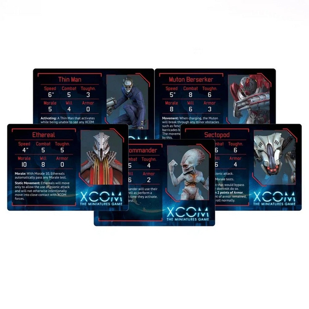PREORDER XCOM: The Miniatures Game - Card Pack