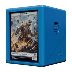 PREORDER Cardzilla Showcase 100+ Deck Box - Blue