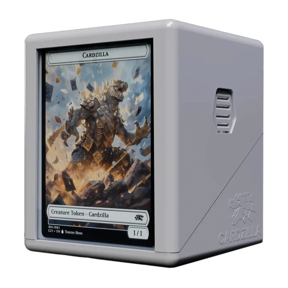 PREORDER Cardzilla Showcase 100+ Deck Box - White