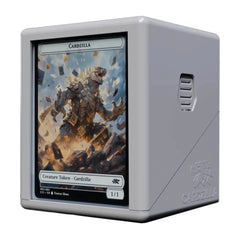 PREORDER Cardzilla Showcase 100+ Deck Box - White