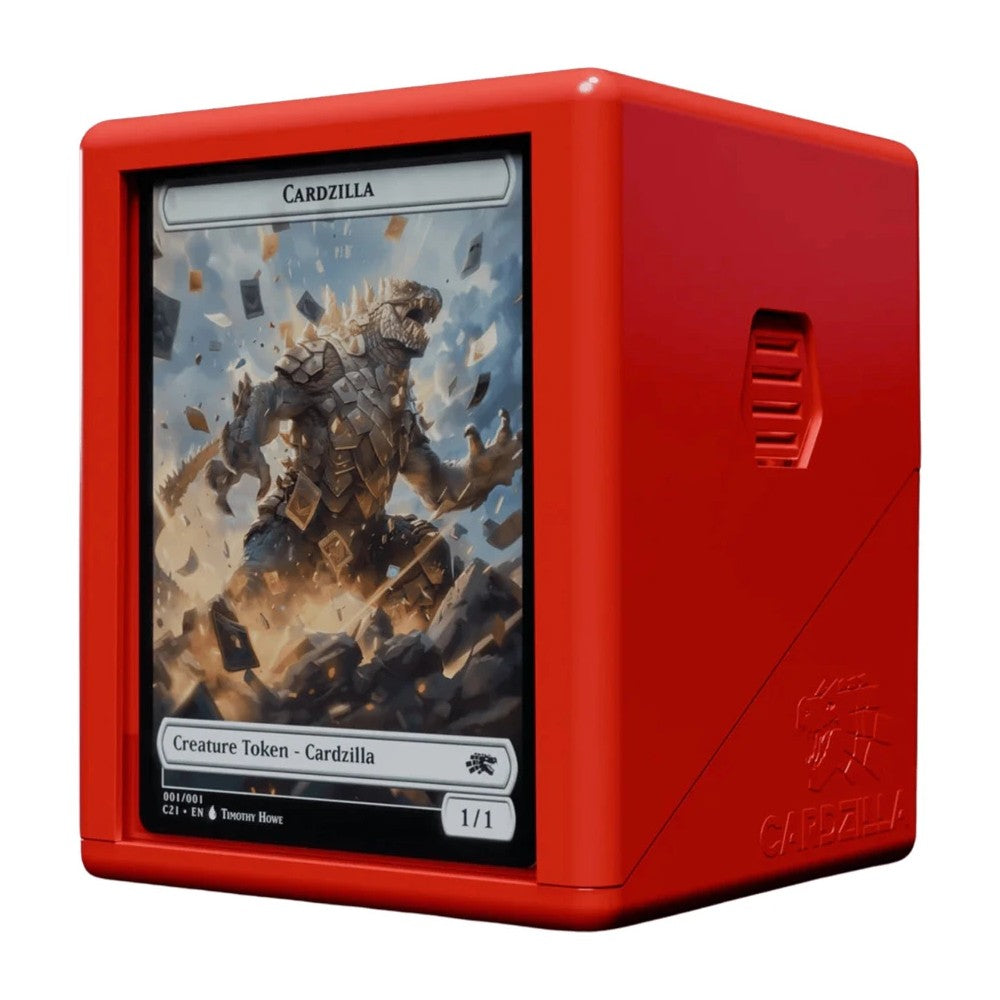 PREORDER Cardzilla Showcase 100+ Deck Box - Red