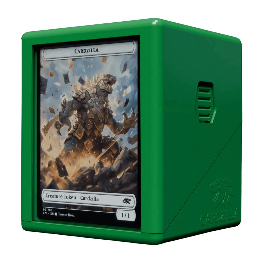PREORDER Cardzilla Showcase 100+ Deck Box - Green