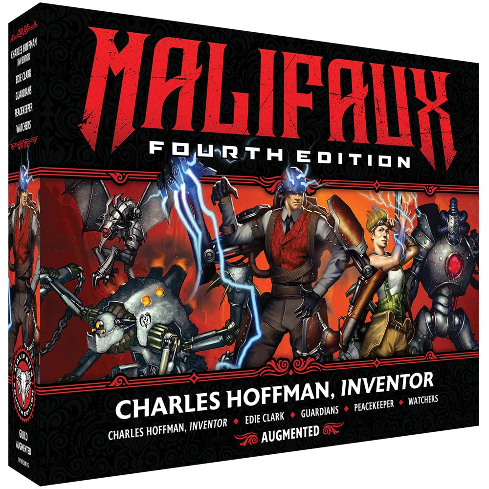 PREORDER Wyrd Games: Malifaux: Guild: Charles Hoffman - Inventor