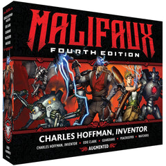 PREORDER Wyrd Games: Malifaux: Guild: Charles Hoffman - Inventor