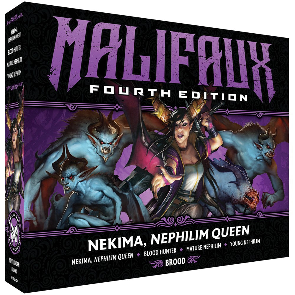 PREORDER Wyrd Games: Malifaux: Neverborn: Nekima - Nephilim Queen