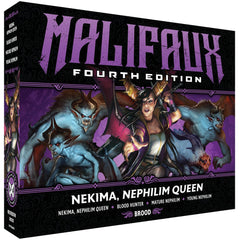 PREORDER Wyrd Games: Malifaux: Neverborn: Nekima - Nephilim Queen