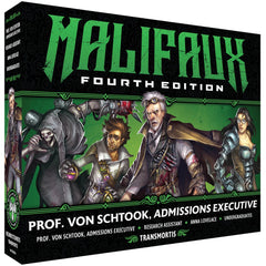 PREORDER Wyrd Games: Malifaux: Resurrectionists: Prof. Von Schtook - Admissions Executive