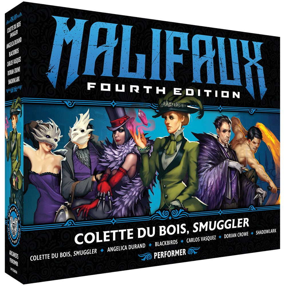 PREORDER Wyrd Games: Malifaux: Arcanists: Colette Du Bois - Smuggler