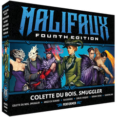 PREORDER Wyrd Games: Malifaux: Arcanists: Colette Du Bois - Smuggler