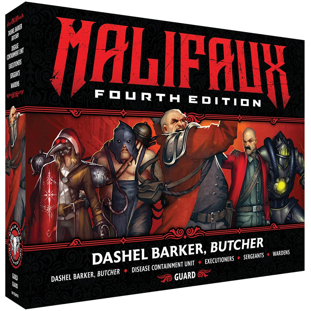 PREORDER Wyrd Games: Malifaux: Guild: Dashel Barker - Butcher
