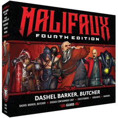 PREORDER Wyrd Games: Malifaux: Guild: Dashel Barker - Butcher