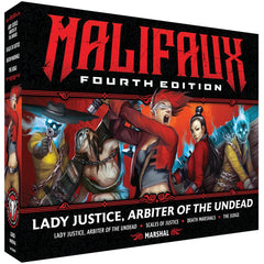 PREORDER Wyrd Games: Malifaux: Guild: Lady Justice - Arbiter of the Undead