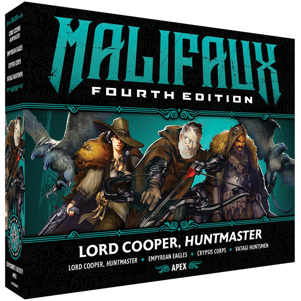 PREORDER Wyrd Games: Malifaux: Explorers Society: Lord Cooper - Huntmaster