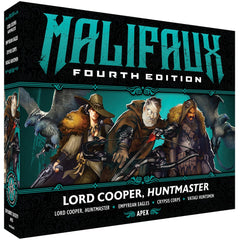 PREORDER Wyrd Games: Malifaux: Explorers Society: Lord Cooper - Huntmaster