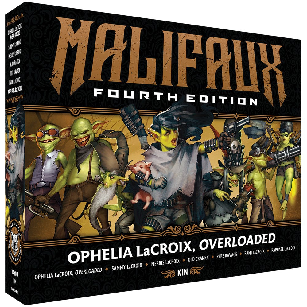 PREORDER Wyrd Games: Malifaux: Bayou: Ophelia LaCroix - Overloaded