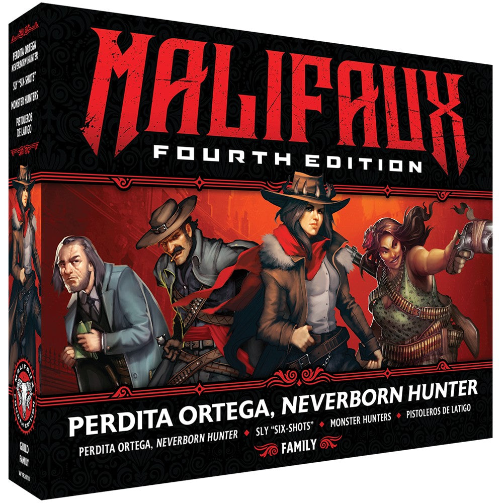 PREORDER Wyrd Games: Malifaux: Guild: Perdita Ortega - Neverborn Hunter