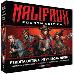 PREORDER Wyrd Games: Malifaux: Guild: Perdita Ortega - Neverborn Hunter