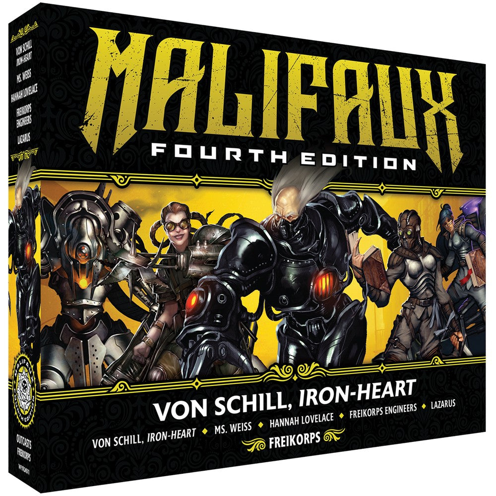 PREORDER Wyrd Games: Malifaux: Outcasts: Von Schill - Iron-Heart
