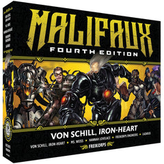 PREORDER Wyrd Games: Malifaux: Outcasts: Von Schill - Iron-Heart