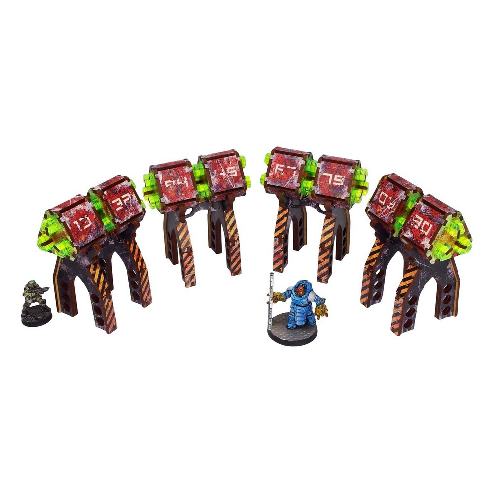 PREORDER Imperial II Capacitors