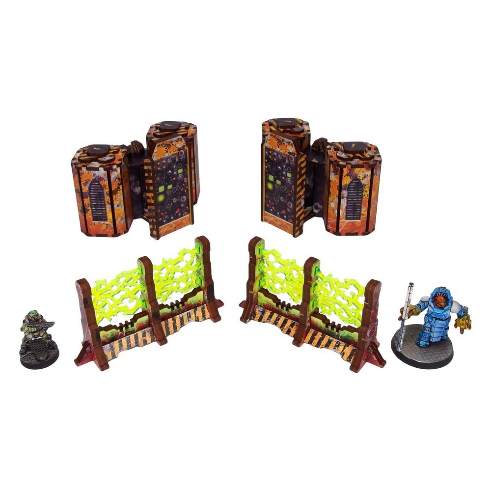 PREORDER Imperial II Generatorium & Powered Fence