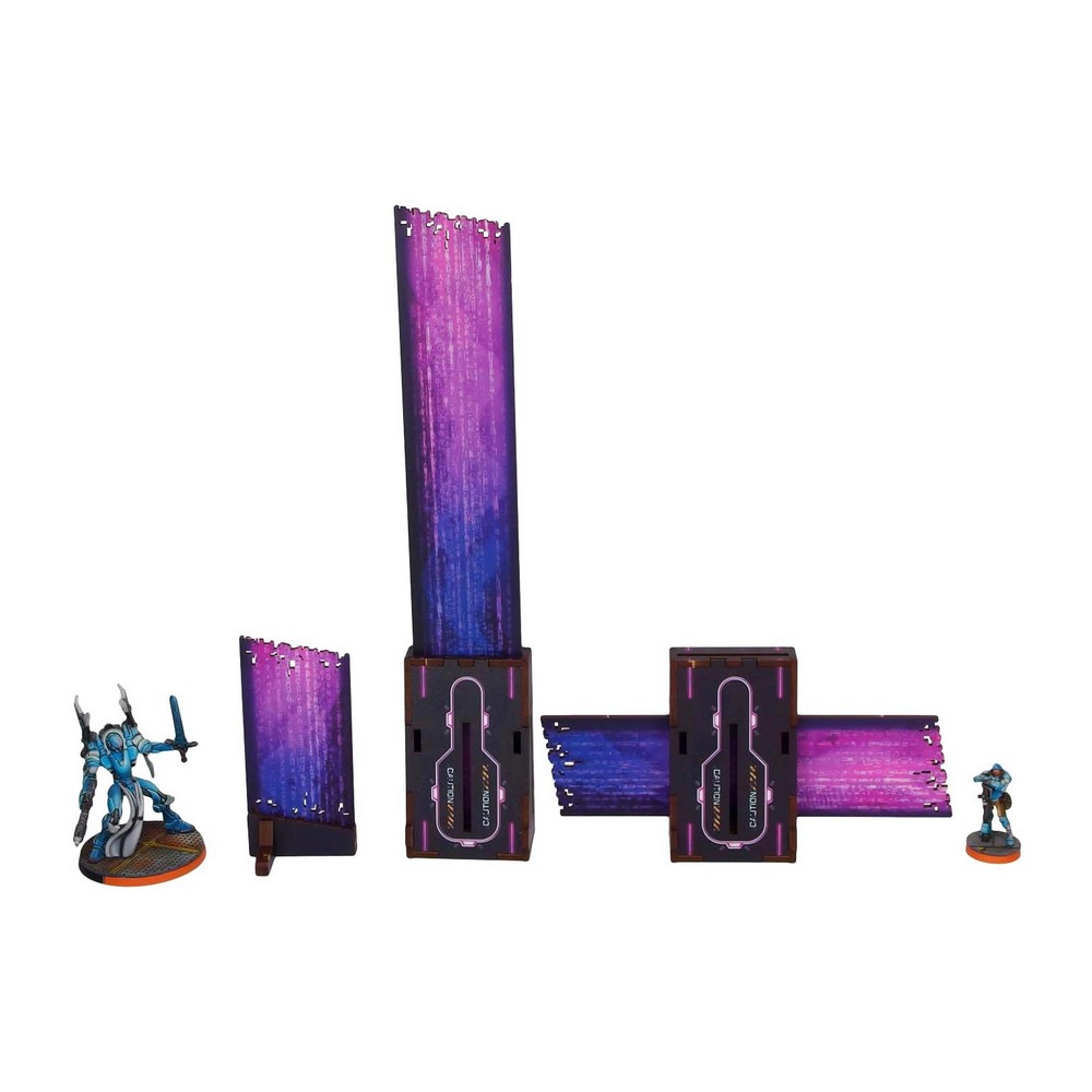 PREORDER Delos Station Hardlight Datastreams