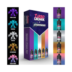 PREORDER Turbo Dork - Starfinder X Turbo Dork Series 1 Paint Set (5 Bottles of Paint)