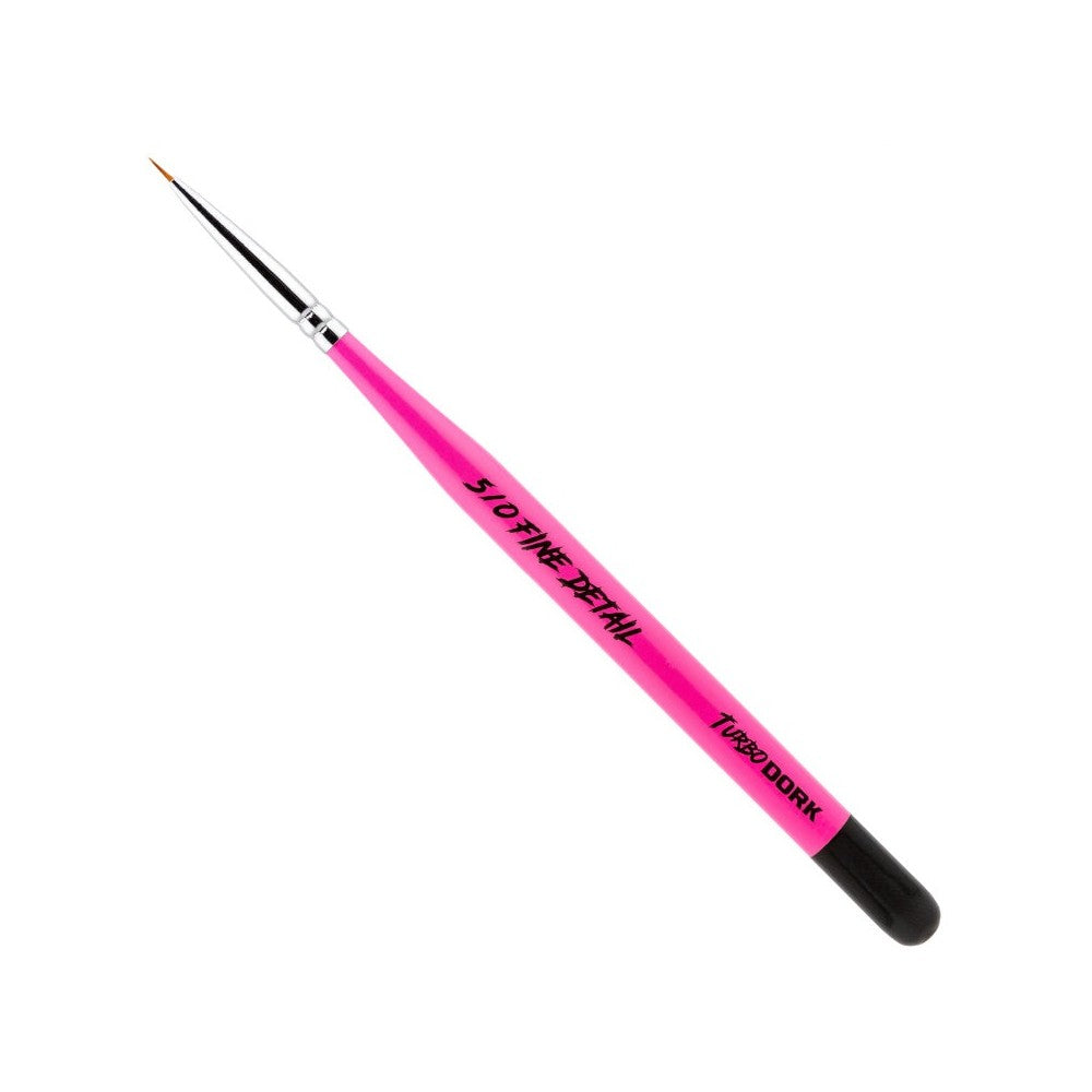 PREORDER Turbo Dork - Fauxlinsky Brush Single Fine Detail Size #5/0R