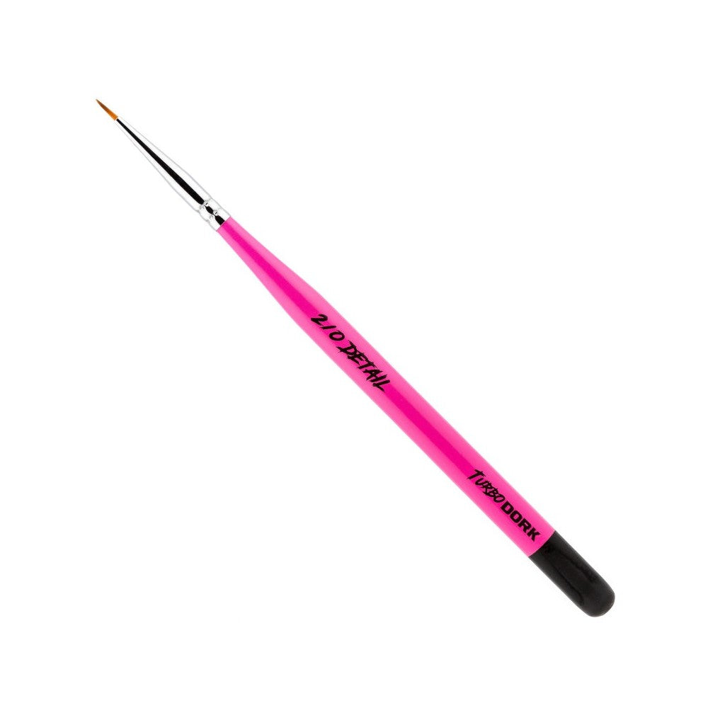 PREORDER Turbo Dork - Fauxlinsky Brush Single Detail Size #2/0R