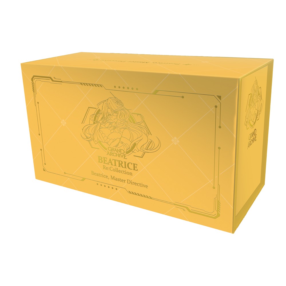 PREORDER Grand Archive TCG: Beatrice Re:Collection  Master Directive