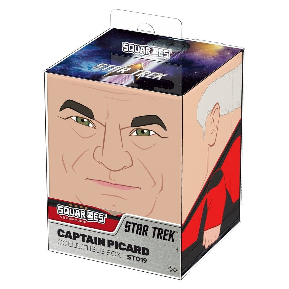PREORDER Ultimate Guard: Squaroes  Squaroe  Star Trek: The Next Generation  Captain Picard